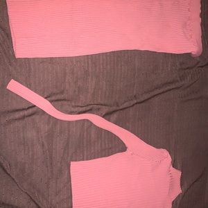 Forever 21 two piece (Skirt, Crop top turtle neck)